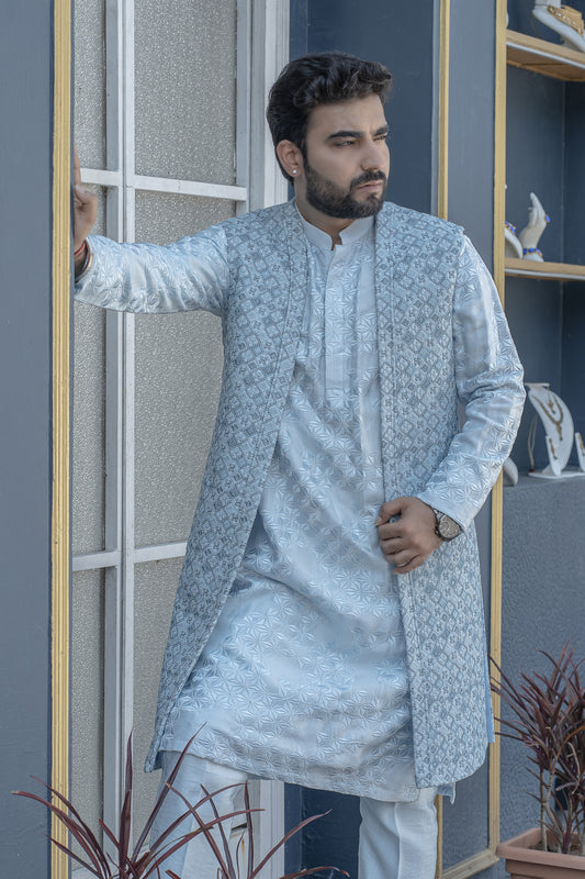 Koti-Kurta Set