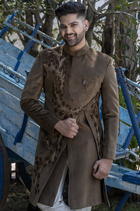 Indo-Western Golden