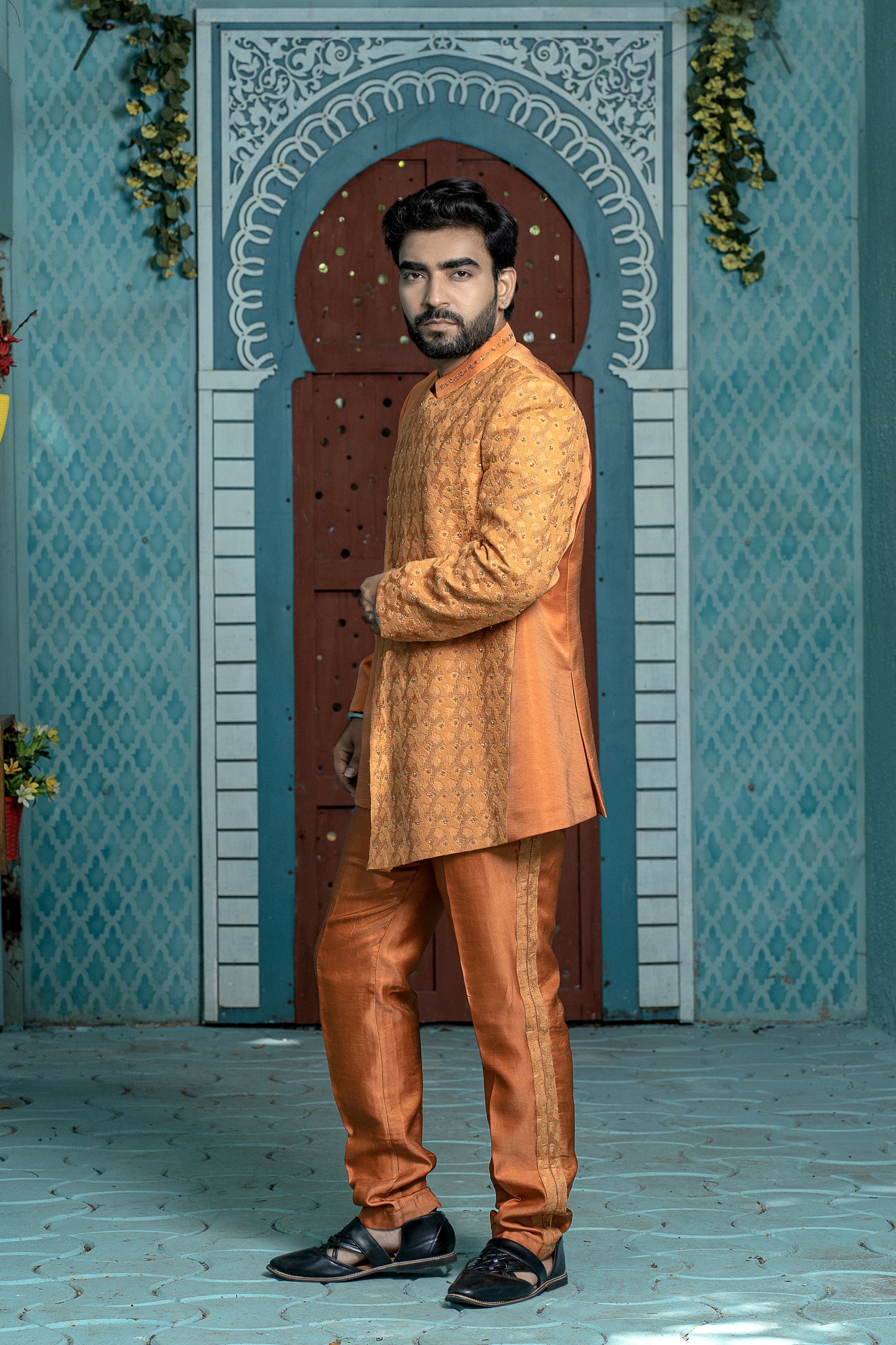 Jodhpuri Orange