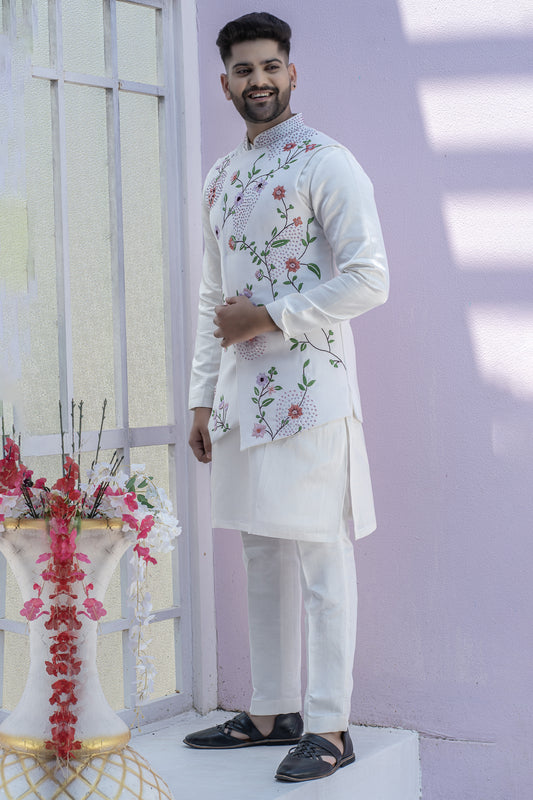 Koti-Kurta Set