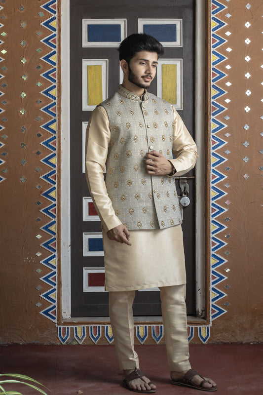 Koti-Kurta Set