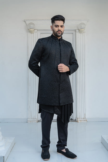 Black Indowestern