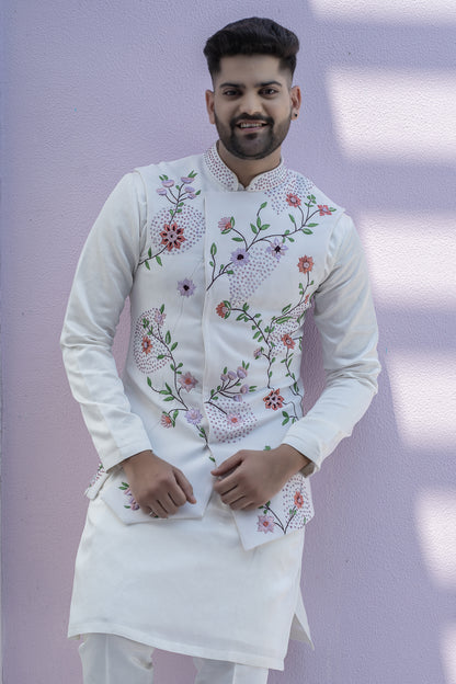 Koti-Kurta Set
