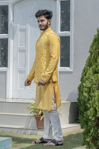 Koti-Kurta Set