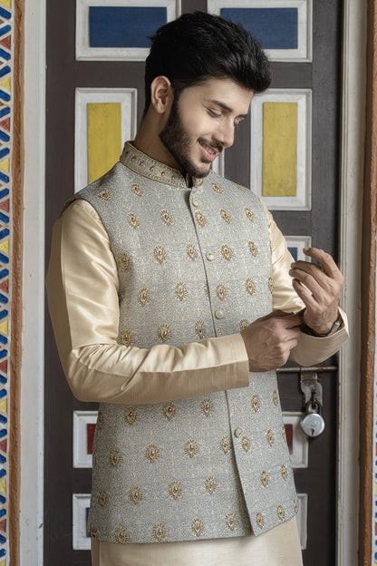 Koti-Kurta Set