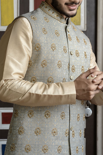 Koti-Kurta Set