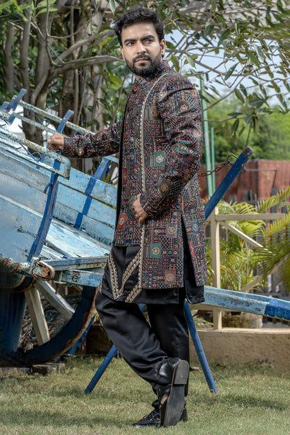 Indo-Western Black