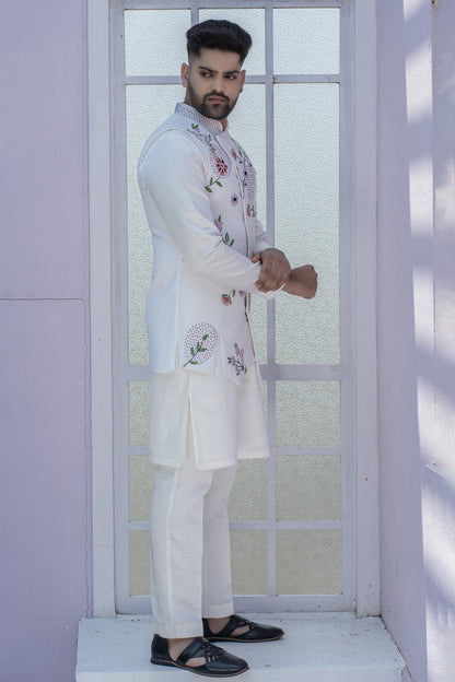 Koti-Kurta Set