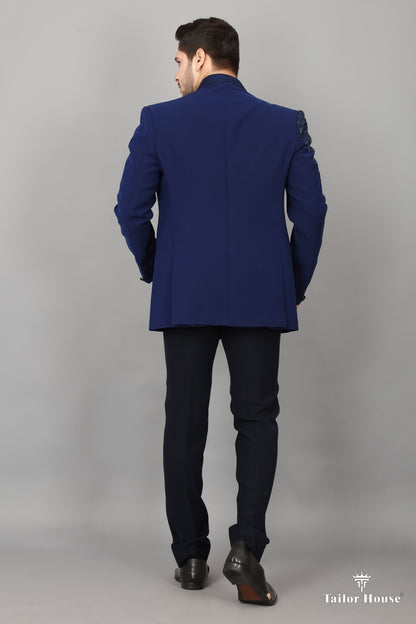 Tuxedo Suit  Royal Blue