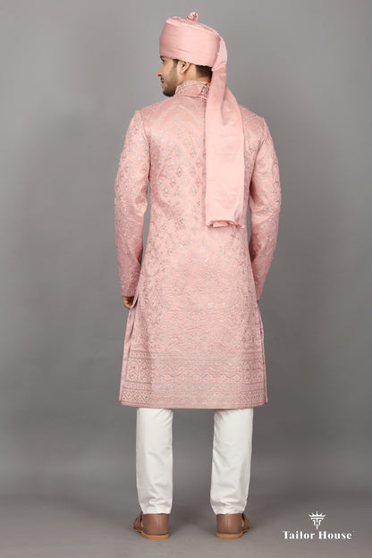 Onion Sherwani