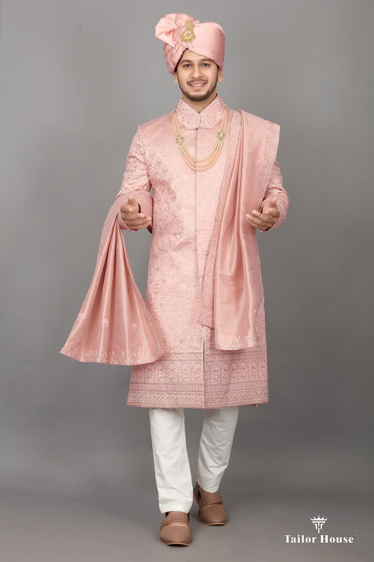 Onion Sherwani
