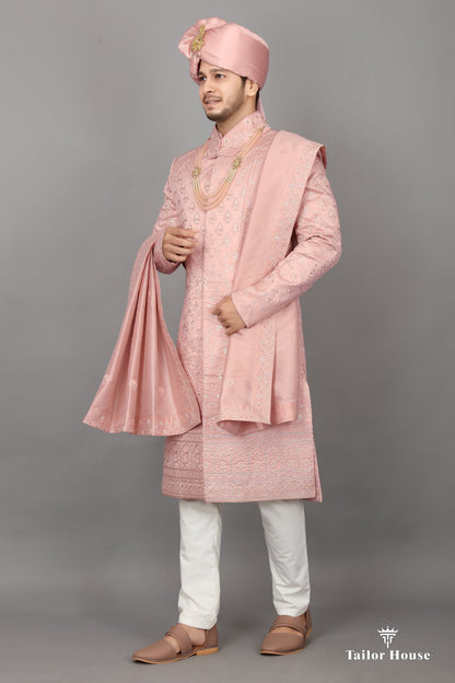 Onion Sherwani