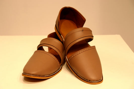 Cream Peshawari Sandal