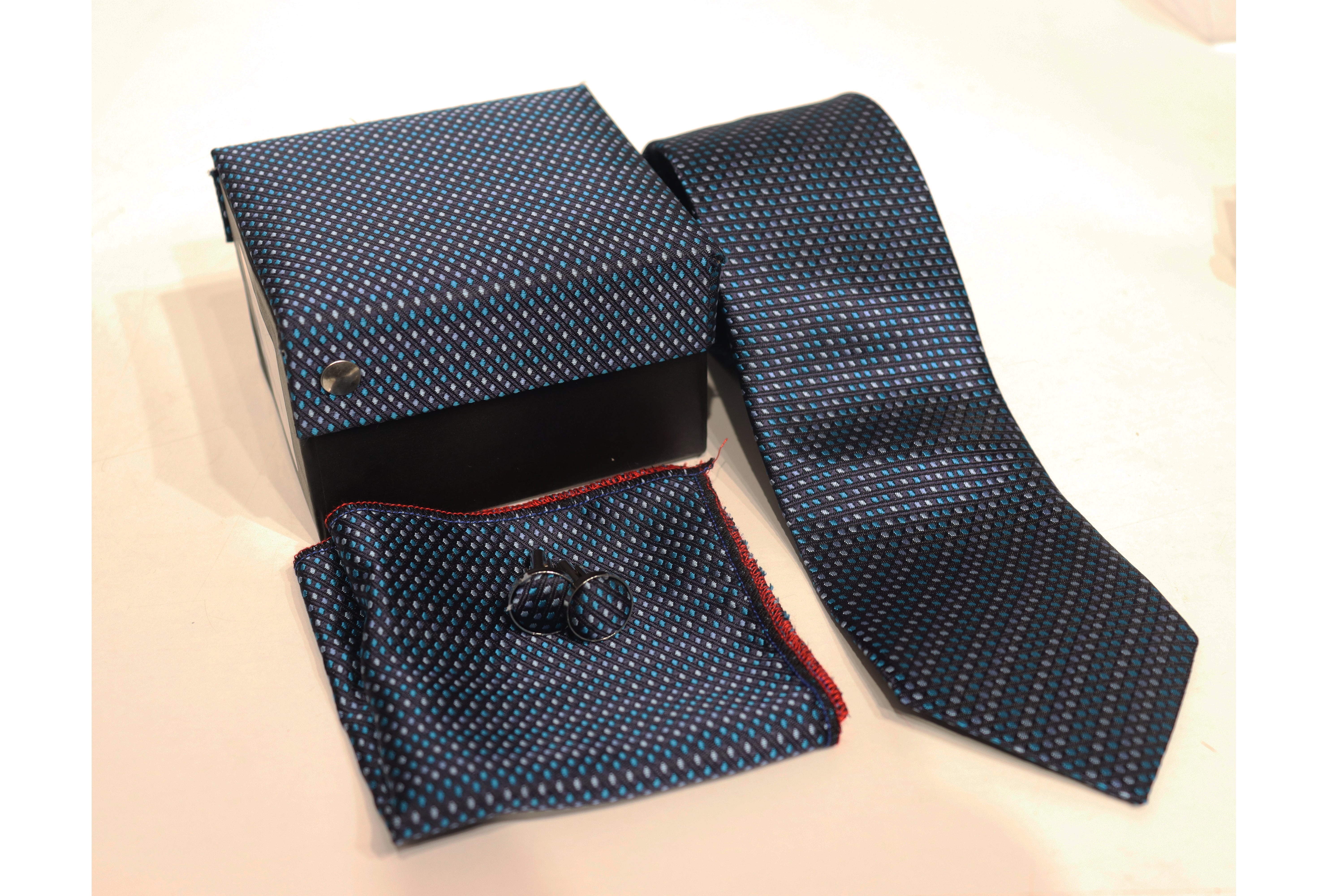 Microfiber Doted Necktie For Men