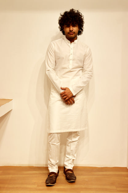 Koti-Kurta Set  Yellow