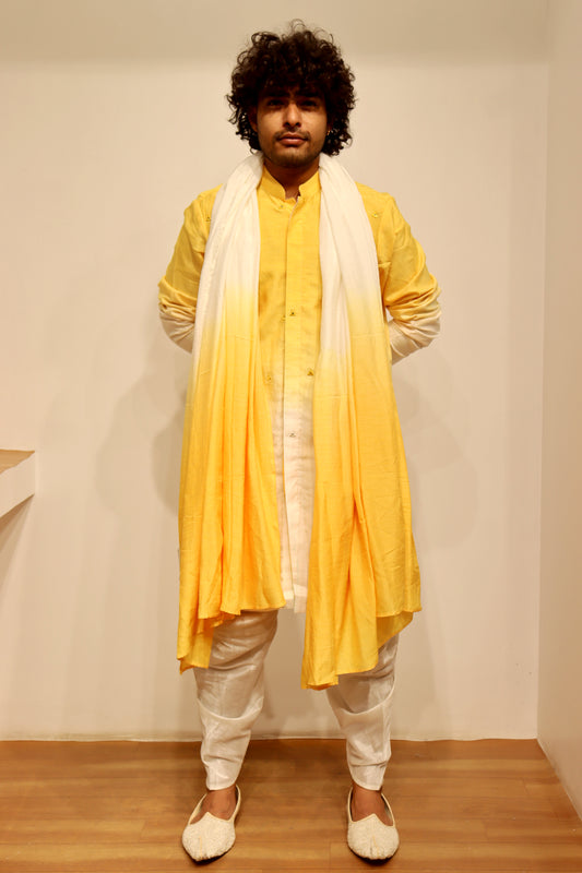 Kurta Set Yellow