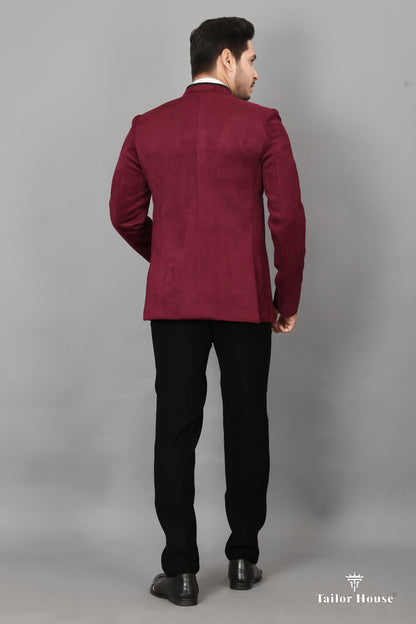 Jodhpuri Suit  Magenta