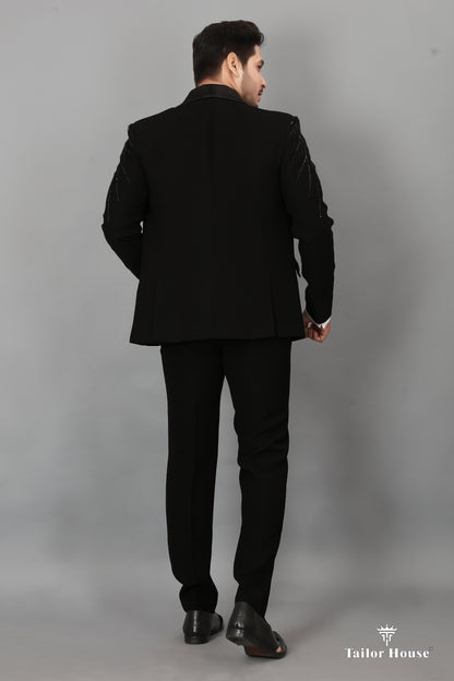 Tuxedo Black Suit