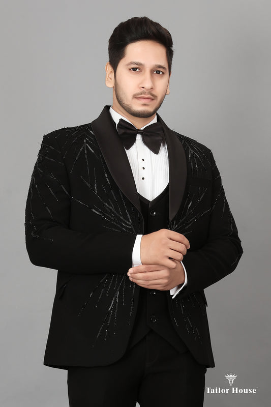 Tuxedo Black Suit