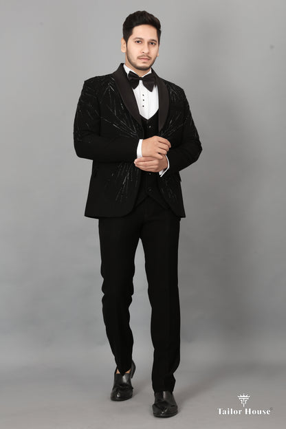 Tuxedo Black Suit