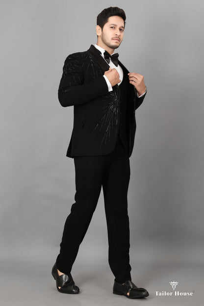 Tuxedo Black Suit
