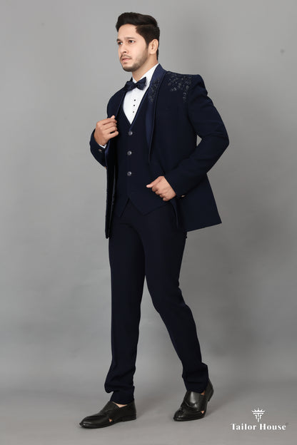 Tuxedo Black Suit