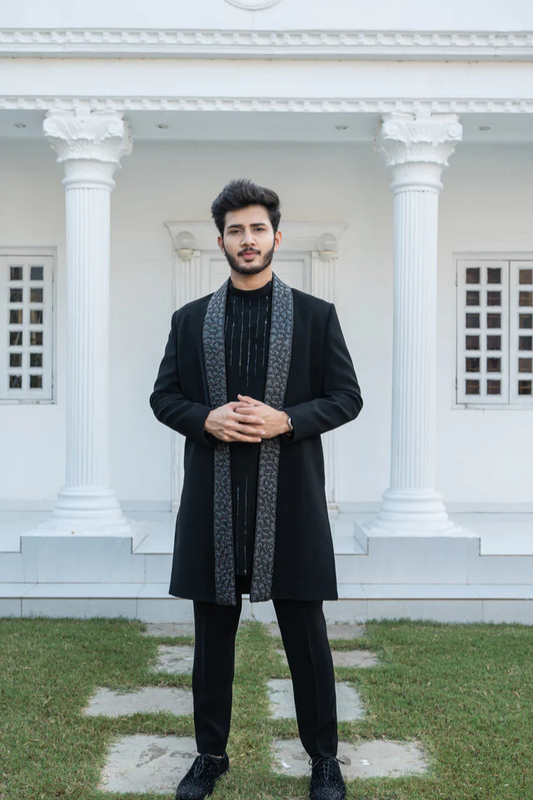 Black Indowestern
